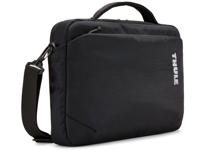 Laptop bag Thule Subterra MacBook Attache 13" (Black) 670x500 - Фото