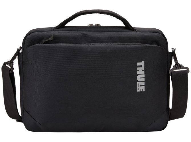Laptop bag Thule Subterra MacBook Attache 13" (Black) 670x500 - Фото 2