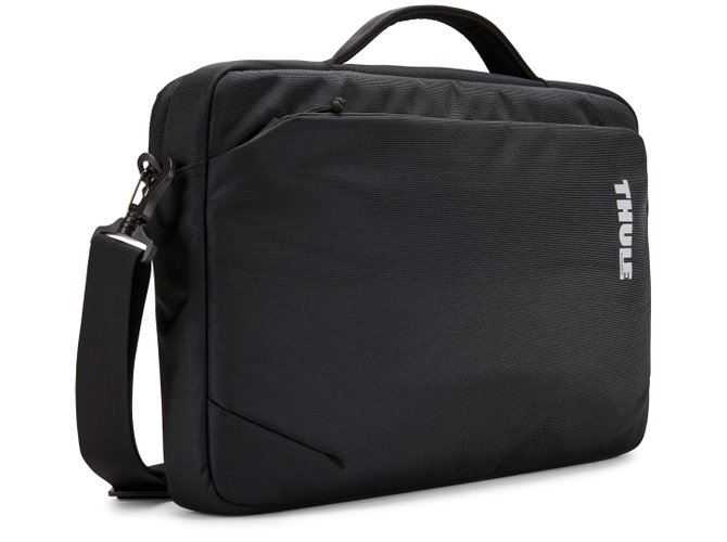 Laptop bag Thule Subterra MacBook Attache 15" (Black) 670x500 - Фото