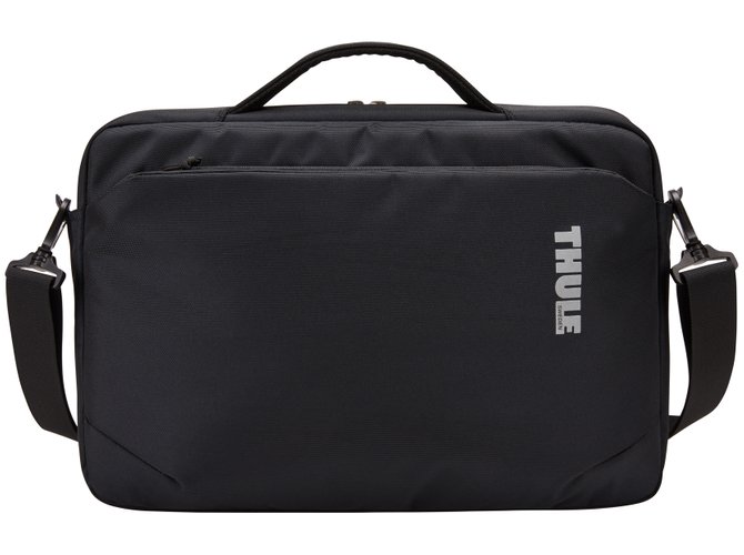 Laptop bag Thule Subterra MacBook Attache 15" (Black) 670x500 - Фото 2