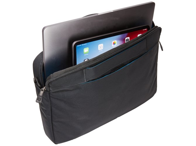 Laptop bag Thule Subterra MacBook Attache 15" (Black) 670x500 - Фото 4