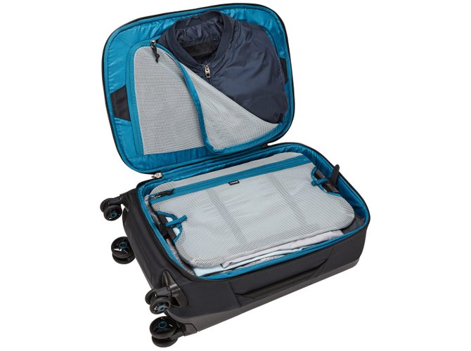 Thule Subterra Carry-On Spinner (Black) 670x500 - Фото 4