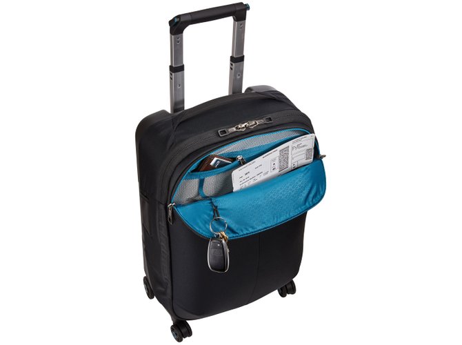 Thule Subterra Carry-On Spinner (Black) 670x500 - Фото 6