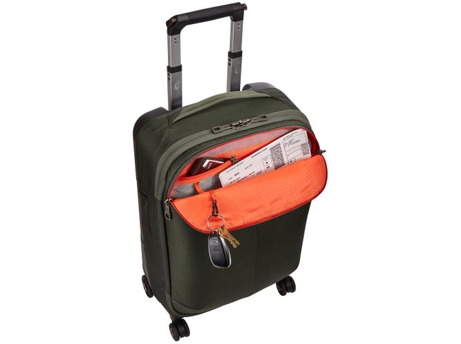 Thule Subterra Carry-On Spinner (Dark Forest) 670x500 - Фото 6