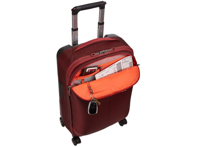 Thule Subterra Carry-On Spinner (Ember) 670x500 - Фото 6