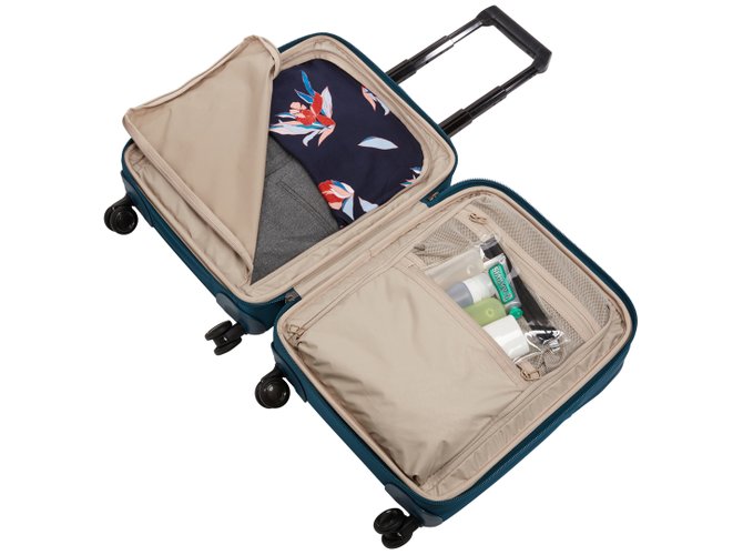Thule  Spira Compact CarryOn Spinner (Legion Blue) 670x500 - Фото 4