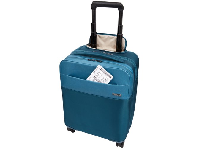 Thule  Spira Compact CarryOn Spinner (Legion Blue) 670x500 - Фото 7