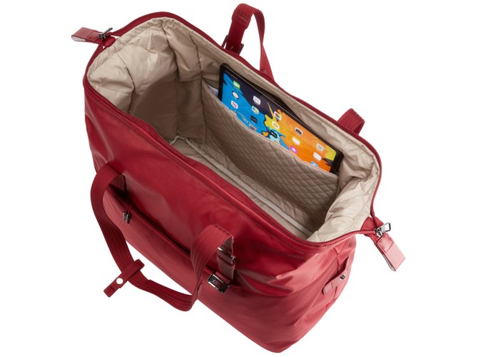 Наплічна сумка Thule Spira Weekender 37L (Rio Red) 670x500 - Фото 3