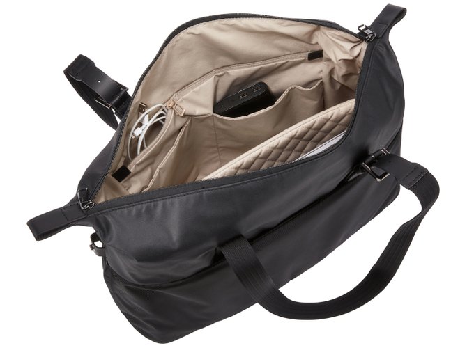 Shoulder bag Thule Spira Horizontal Tote (Black) 670x500 - Фото 4