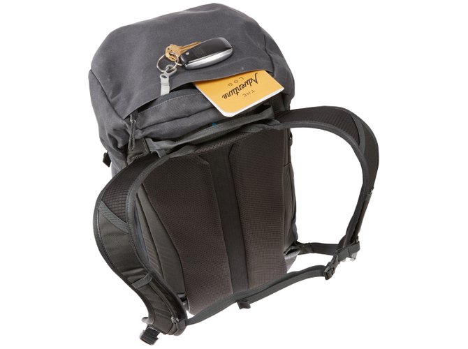 Hiking backpack Thule AllTrail-X 25L (Obsidian) 670x500 - Фото 7