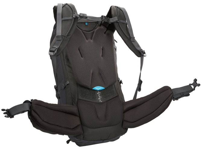 Hiking backpack Thule AllTrail-X 35L (Obsidian) 670x500 - Фото 12