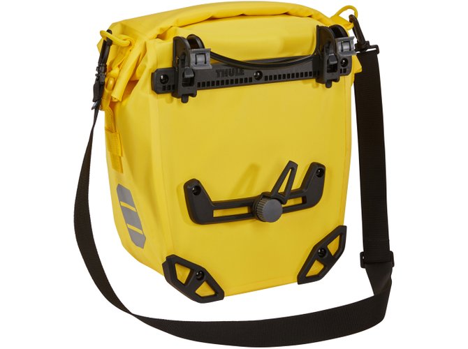 Bike bags Thule Shield Pannier 13L (Yellow) 670x500 - Фото 4