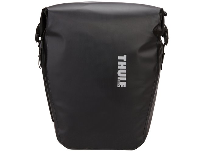 Велосипедна сумка Thule Shield Pannier 17L (Black) 670x500 - Фото 4