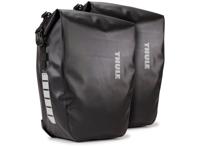 Велосипедні сумки Thule Shield Pannier 25L (Black) 670x500 - Фото