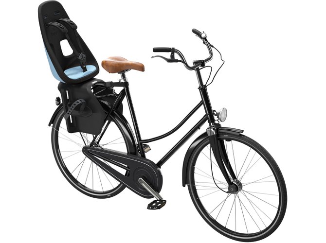 Child bike seat Thule Yepp Nexxt Maxi RM (Aquamarine) 670x500 - Фото 2