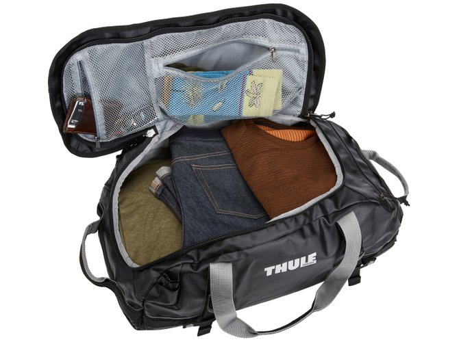 Duffel bag Thule Chasm 90L (Black) 670x500 - Фото 8