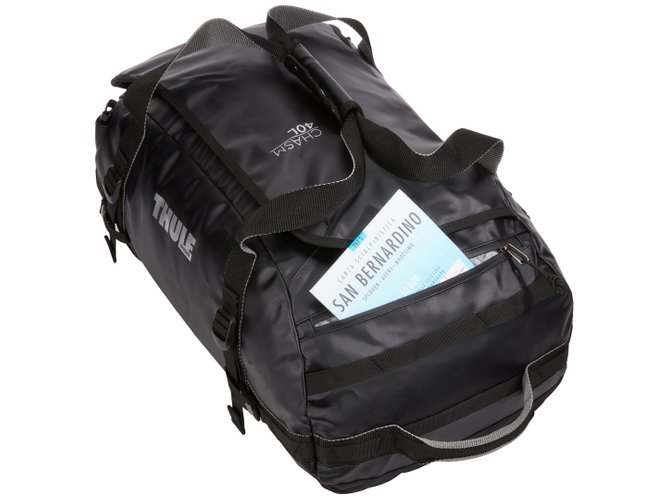 Duffel bag Thule Chasm 90L (Black) 670x500 - Фото 12