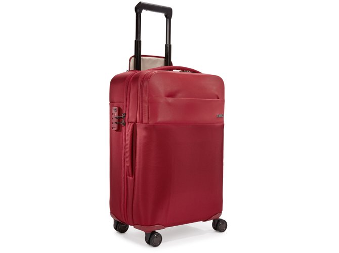Thule Spira Carry-On Spinner with Shoes Bag (Rio Red) 670x500 - Фото