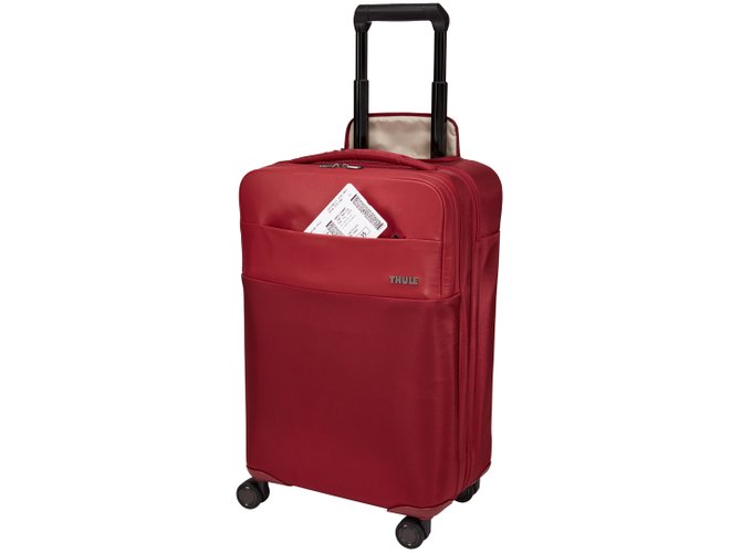 Thule Spira Carry-On Spinner with Shoes Bag (Rio Red) 670x500 - Фото 7