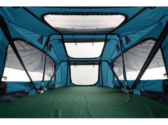 Roof top tent Thule Tepui Explorer Ayer 2 (Blue) 670x500 - Фото 6