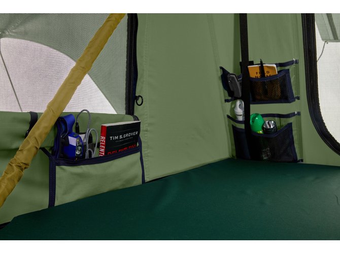 Палатка на дах Thule Tepui Explorer Autana 3 (Olive Green) 670x500 - Фото 6