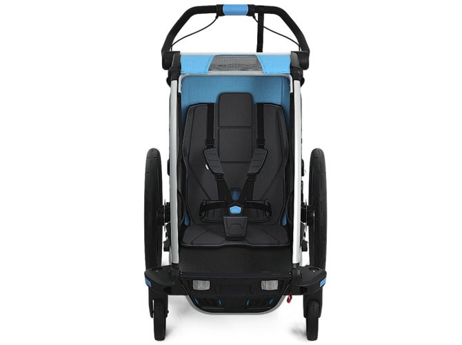 Детская коляска Thule Chariot Sport 1 (Blue-Black) 670x500 - Фото 4