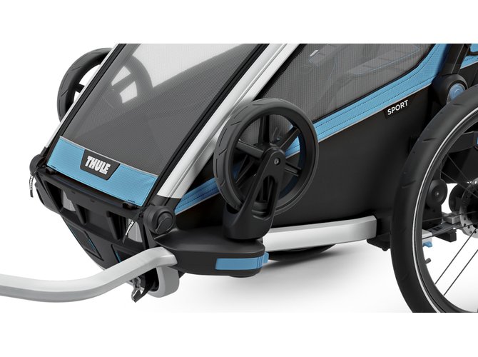 Детская коляска Thule Chariot Sport 1 (Blue-Black) 670x500 - Фото 6