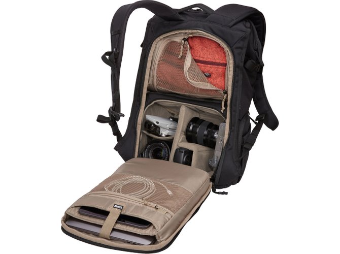 Рюкзак Thule Covert DSLR Backpack 24L (Black) 670x500 - Фото 6
