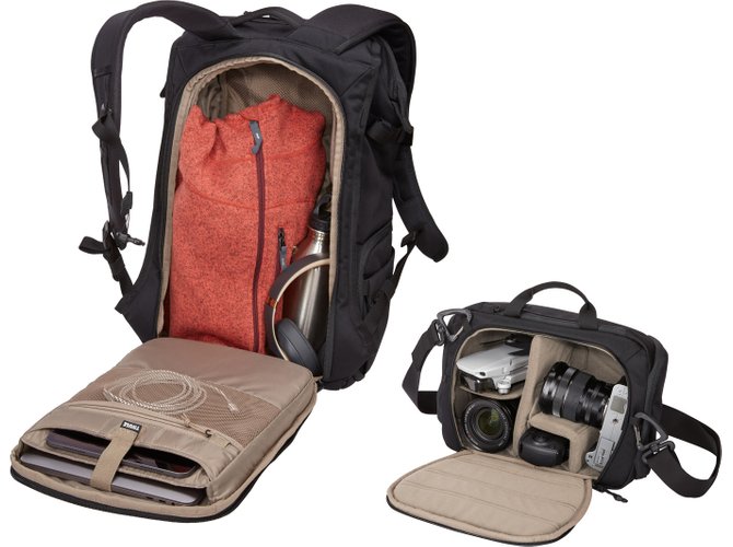 Рюкзак Thule Covert DSLR Backpack 24L (Black) 670x500 - Фото 8