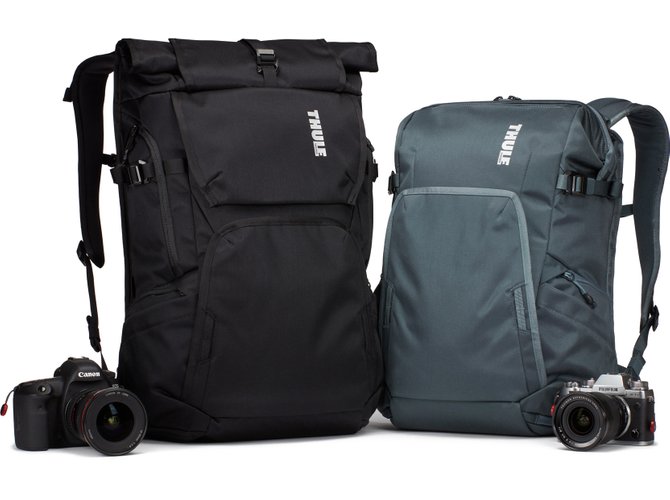 Thule Covert DSLR Rolltop Backpack 32L (Black) 670x500 - Фото 19