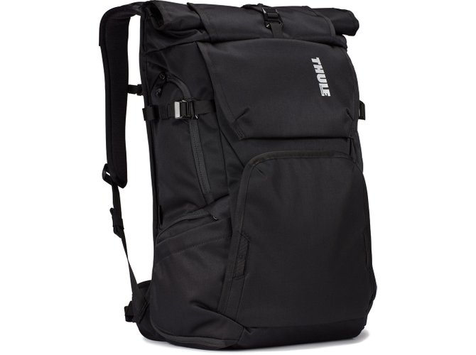 Thule Covert DSLR Rolltop Backpack 32L (Black) 670x500 - Фото