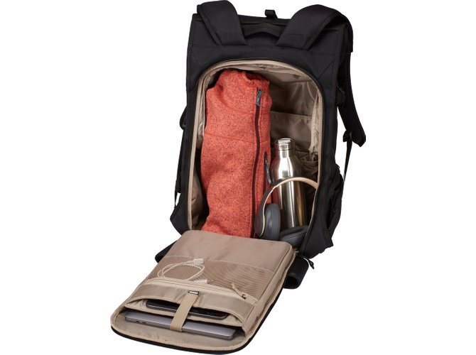 Thule Covert DSLR Rolltop Backpack 32L (Black) 670x500 - Фото 10