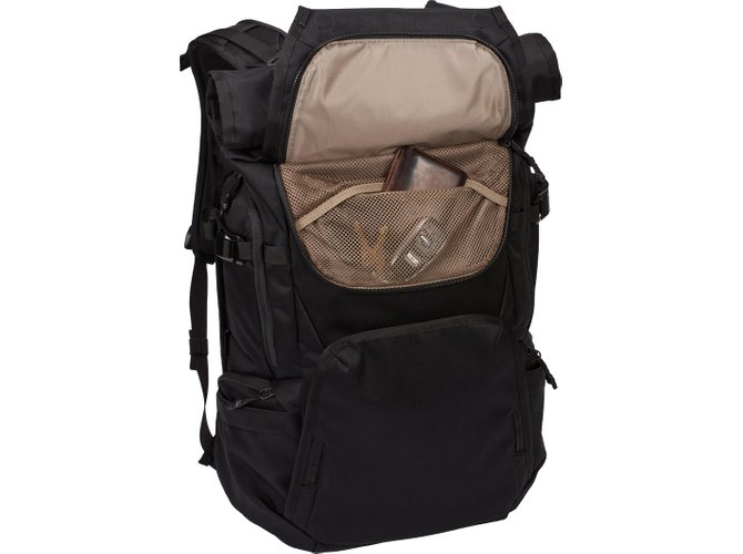 Thule Covert DSLR Rolltop Backpack 32L (Black) 670x500 - Фото 13