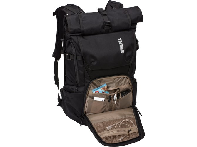 Thule Covert DSLR Rolltop Backpack 32L (Black) 670x500 - Фото 14