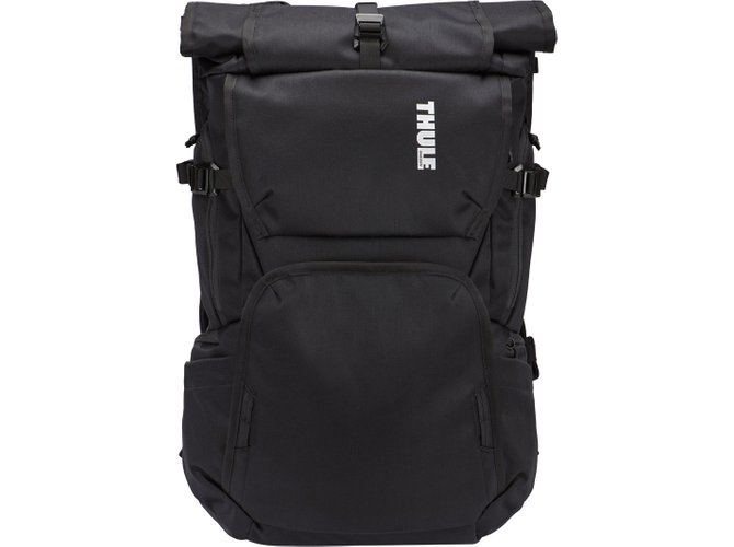 Thule Covert DSLR Rolltop Backpack 32L (Black) 670x500 - Фото 2