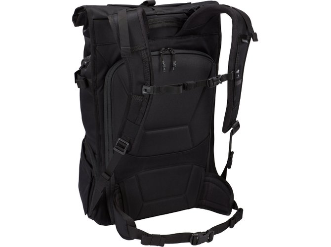 Thule Covert DSLR Rolltop Backpack 32L (Black) 670x500 - Фото 3