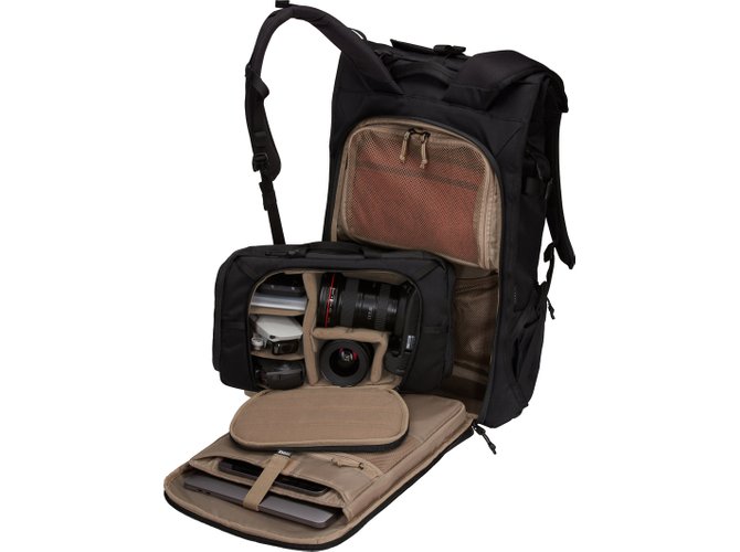 Thule Covert DSLR Rolltop Backpack 32L (Black) 670x500 - Фото 7