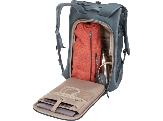Thule Covert DSLR Rolltop Backpack 32L (Dark Slate) 670x500 - Фото 10
