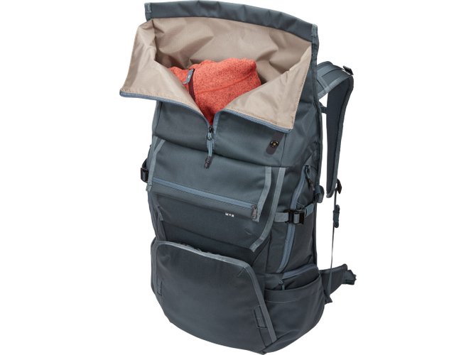 Thule Covert DSLR Rolltop Backpack 32L (Dark Slate) 670x500 - Фото 11