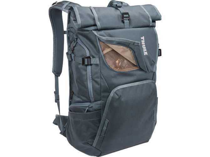 Thule Covert DSLR Rolltop Backpack 32L (Dark Slate) 670x500 - Фото 12