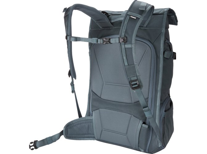 Thule Covert DSLR Rolltop Backpack 32L (Dark Slate) 670x500 - Фото 17