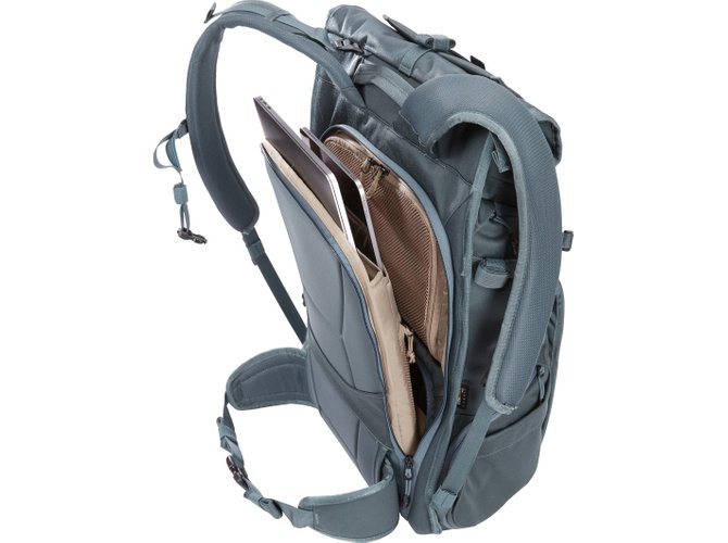 Thule Covert DSLR Rolltop Backpack 32L (Dark Slate) 670x500 - Фото 5