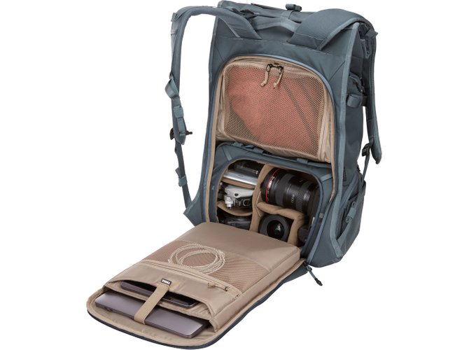 Thule Covert DSLR Rolltop Backpack 32L (Dark Slate) 670x500 - Фото 6