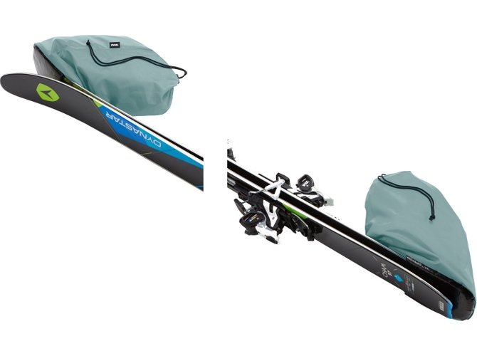 Thule RoundTrip Ski Bag 192cm (Dark Slate) 670x500 - Фото 3