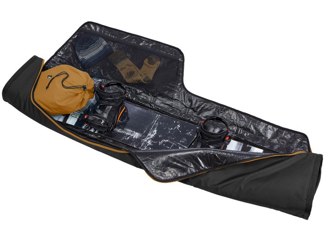 Thule RoundTrip Snowboard Bag 165cm (Black) 670x500 - Фото 2