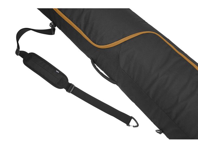 Thule RoundTrip Snowboard Bag 165cm (Black) 670x500 - Фото 4