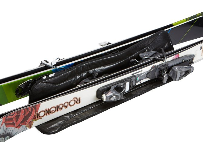 Thule RoundTrip Ski Roller 192cm (Black) 670x500 - Фото 10