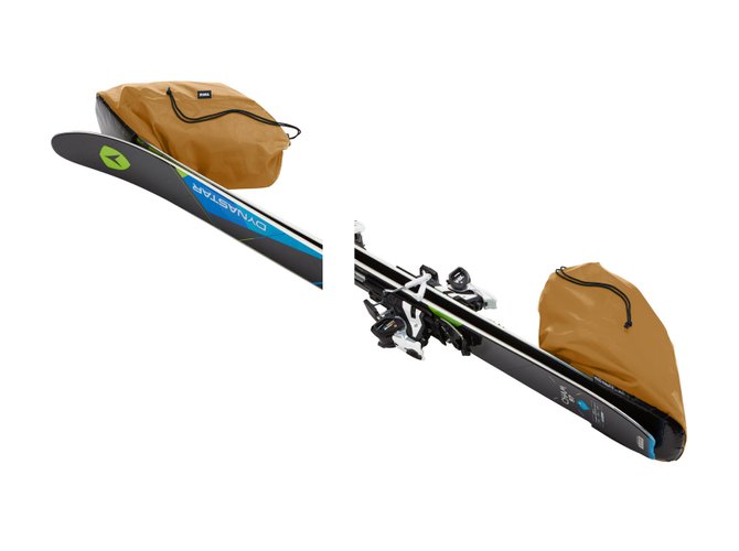 Чохол на колесах для лиж Thule RoundTrip Ski Roller 175cm (Black) 670x500 - Фото 9