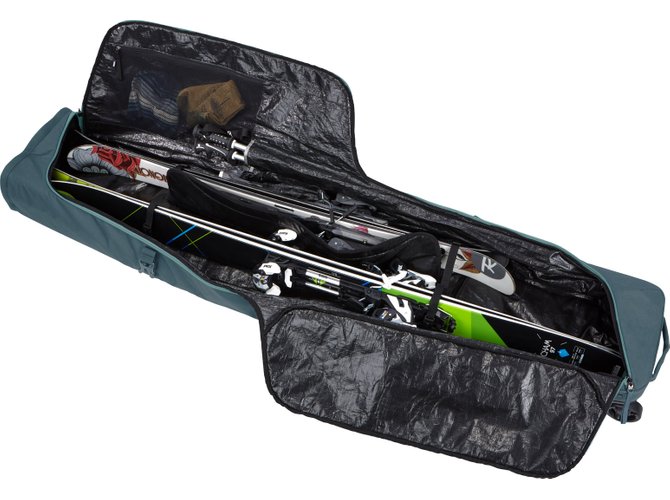 Thule RoundTrip Ski Roller 175cm (Dark Slate) 670x500 - Фото 2