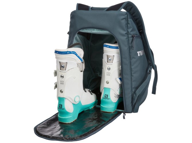Thule RoundTrip Boot Backpack 55L (Dark Slate) 670x500 - Фото 4